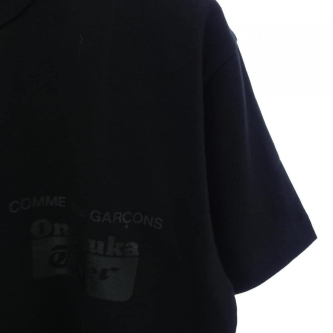 コムデギャルソン COMME des GARCONS OP-T004 OnitsukaTiger Tシャツ