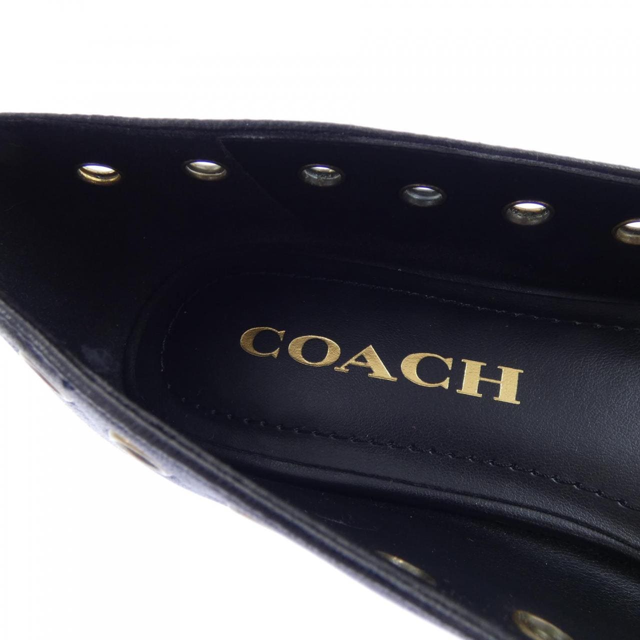 コーチ COACH フラットシューズ
