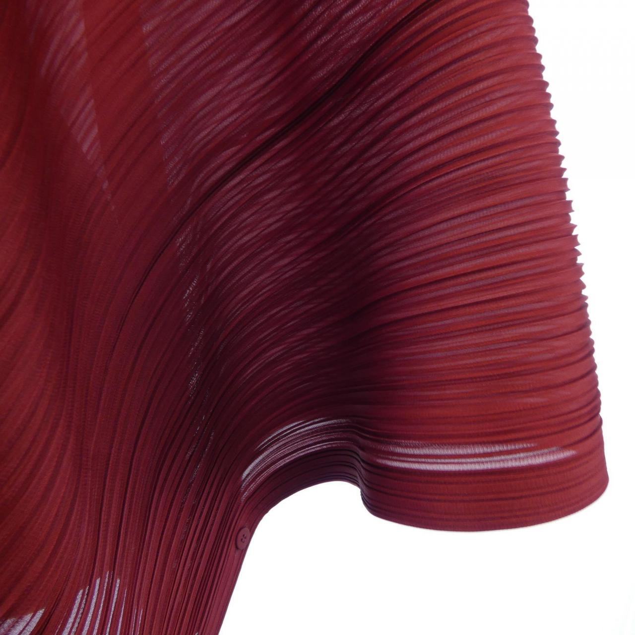 プリーツプリーズ PLEATS PLEASE PP01-J0652 ポンチョ