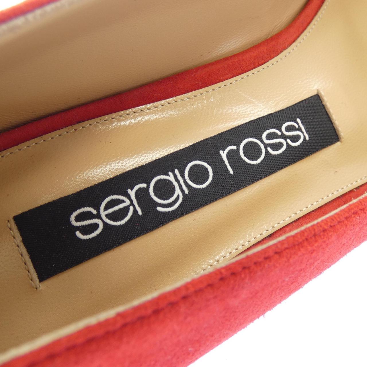 セルジオロッシ sergio rossi SR MIRANO MIA フラットシューズ