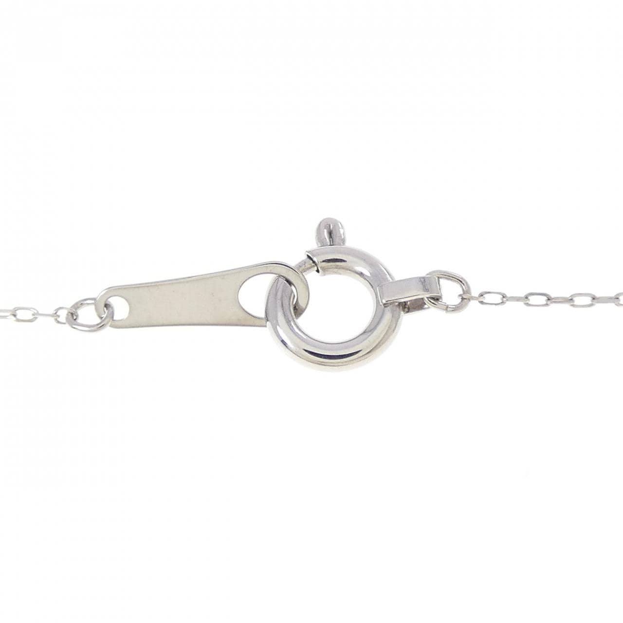 PT900 ダイヤモンド ネックレス 0.10CT