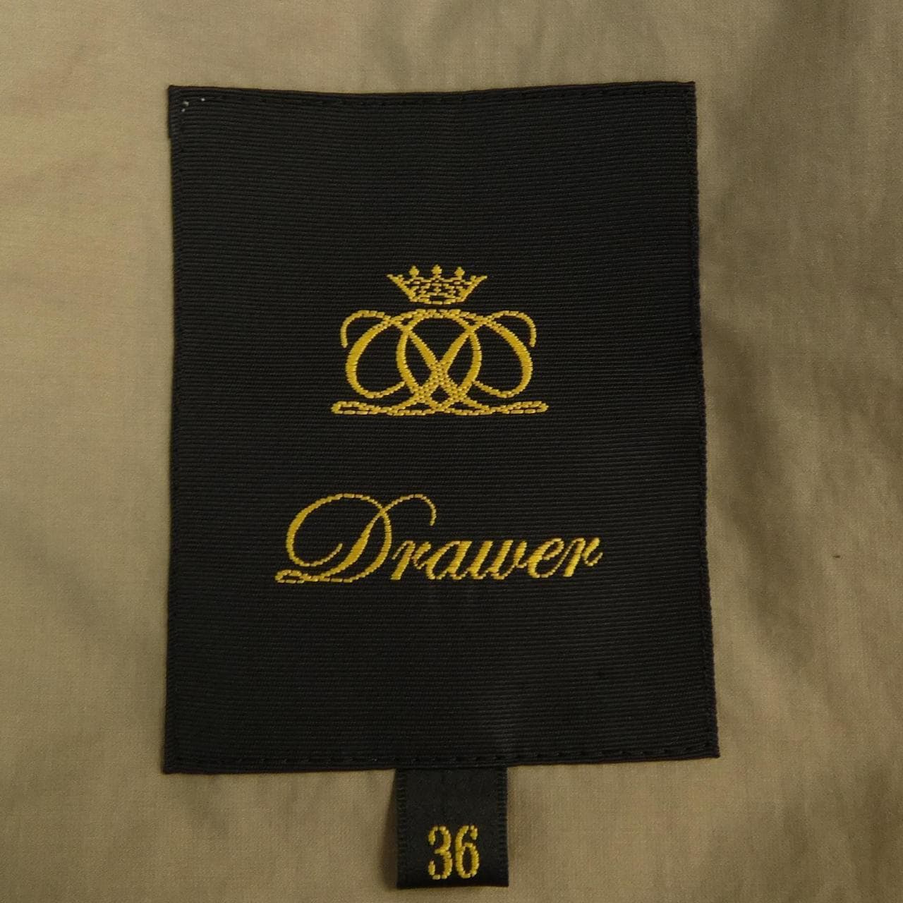 ドゥロワー DRAWER 6522-2-000040 ジャケット