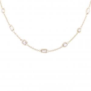K18PG アメジスト ネックレス 5.37CT