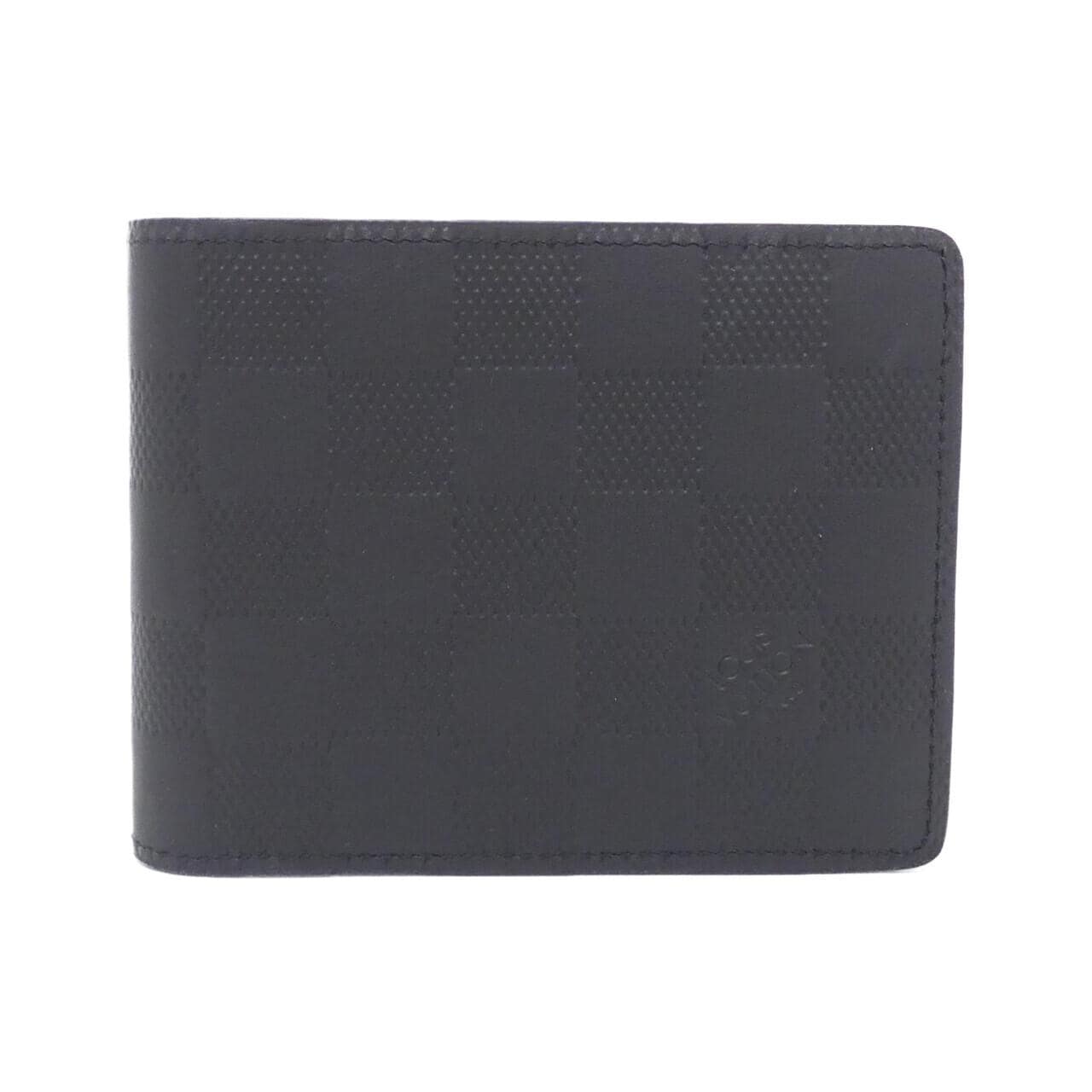 ルイヴィトン ダミエ アンフィニ ポルトフォイユ ミュルティプル N63124 札入れ