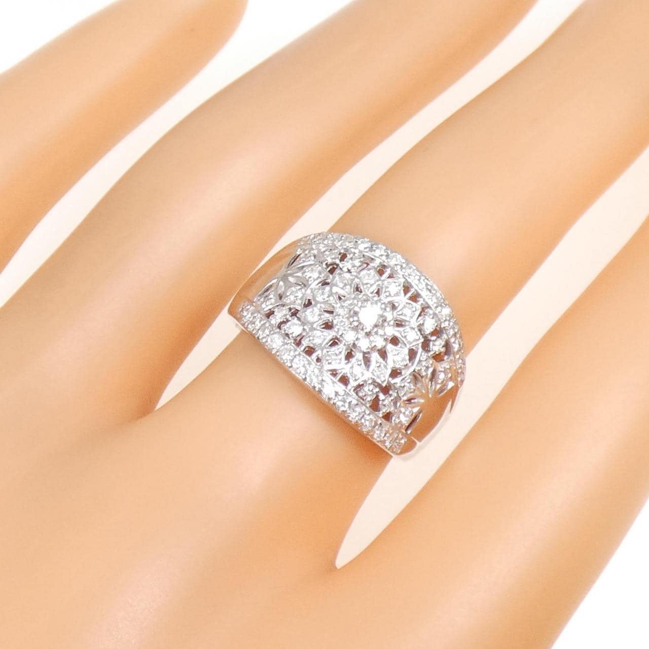 PT900 ダイヤモンド リング 0.50CT