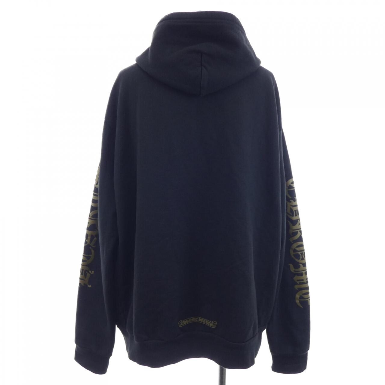 クロムハーツ CHROME HEARTS ヴァーティカルロゴ VERTICAL LOGO 408011873******01V パーカー