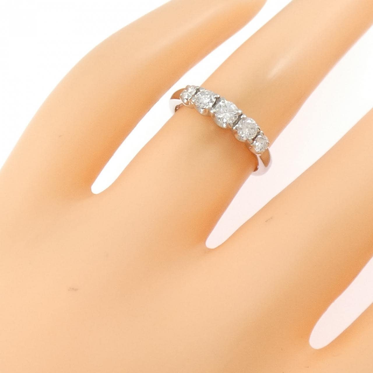 PT900 ダイヤモンド リング 0.50CT