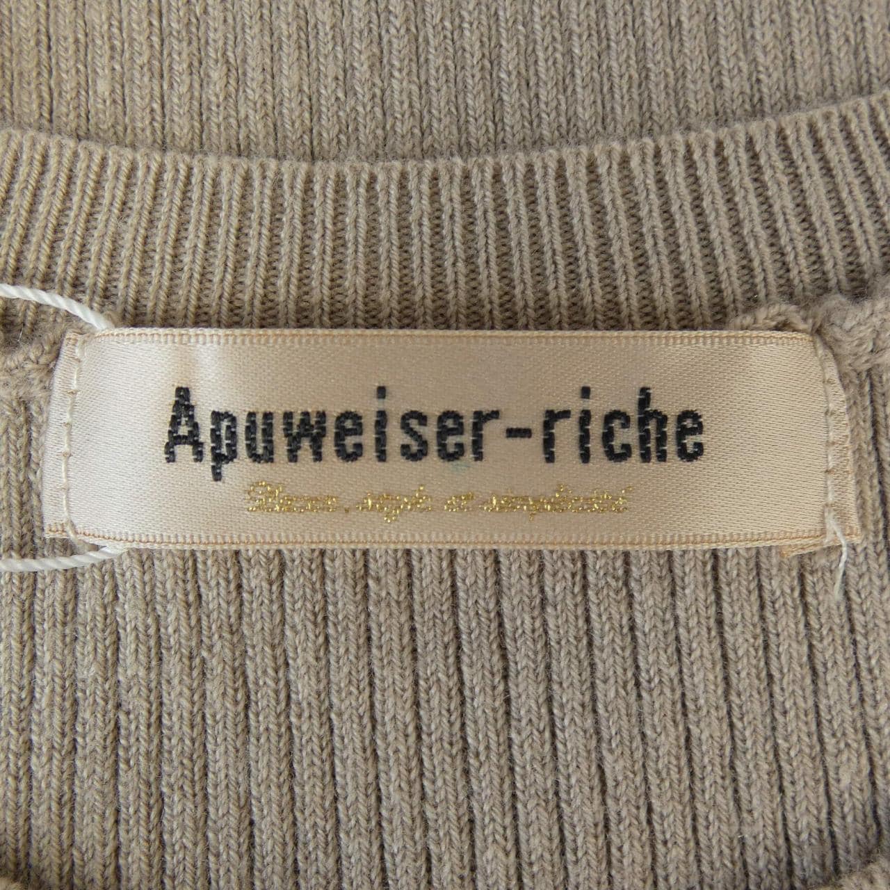 アプワイザーリッシェ Apuweiser-riche 22157280 ニット