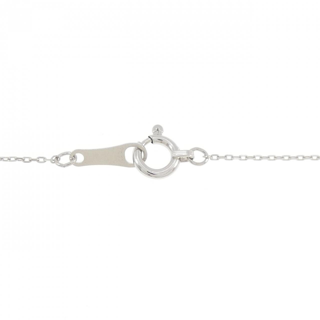PT900/PT850 クロス ダイヤモンド ネックレス 0.30CT