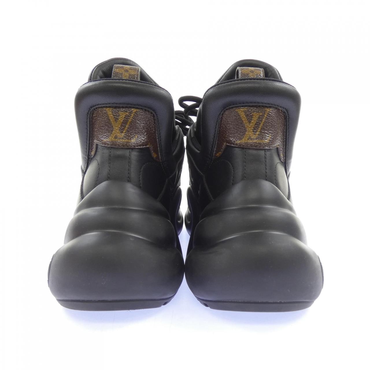 ルイヴィトン LOUIS VUITTON シルバーアイレット アークライトライン スニーカー