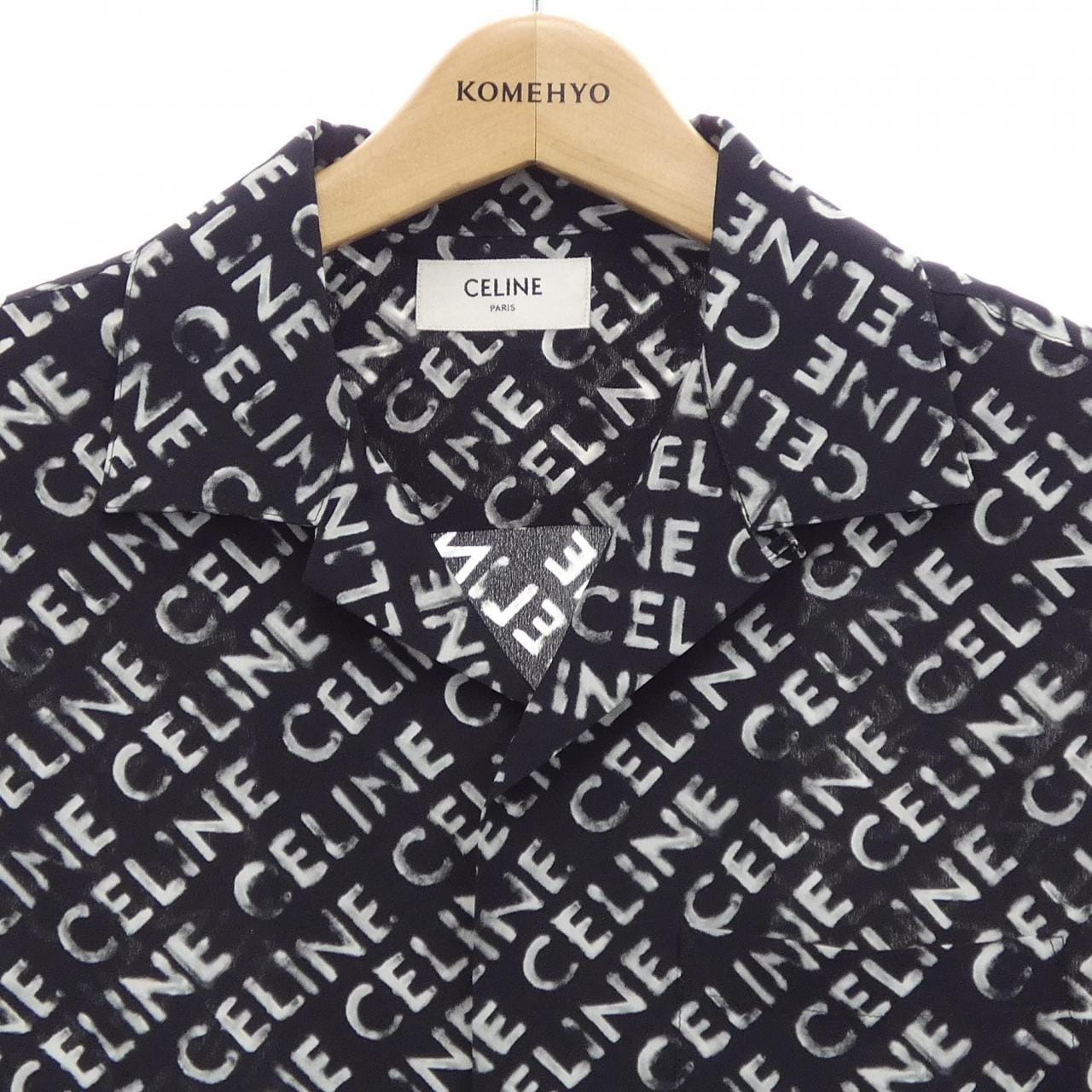 セリーヌ CELINE 2C946748T S／Sシャツ