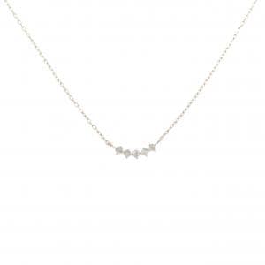 エテ ダイヤモンド ネックレス 0.06CT