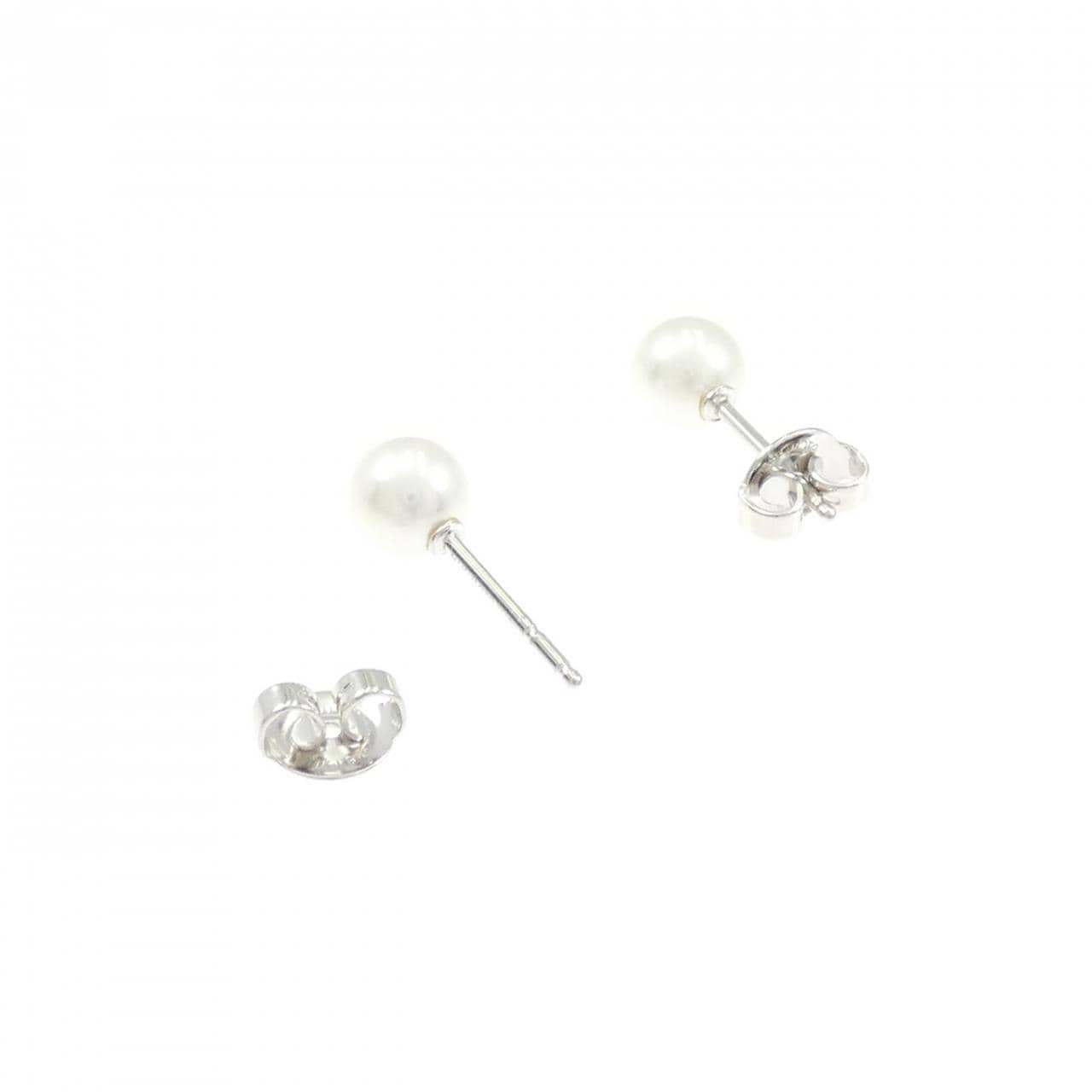 ミキモト アコヤパール ピアス 6mm