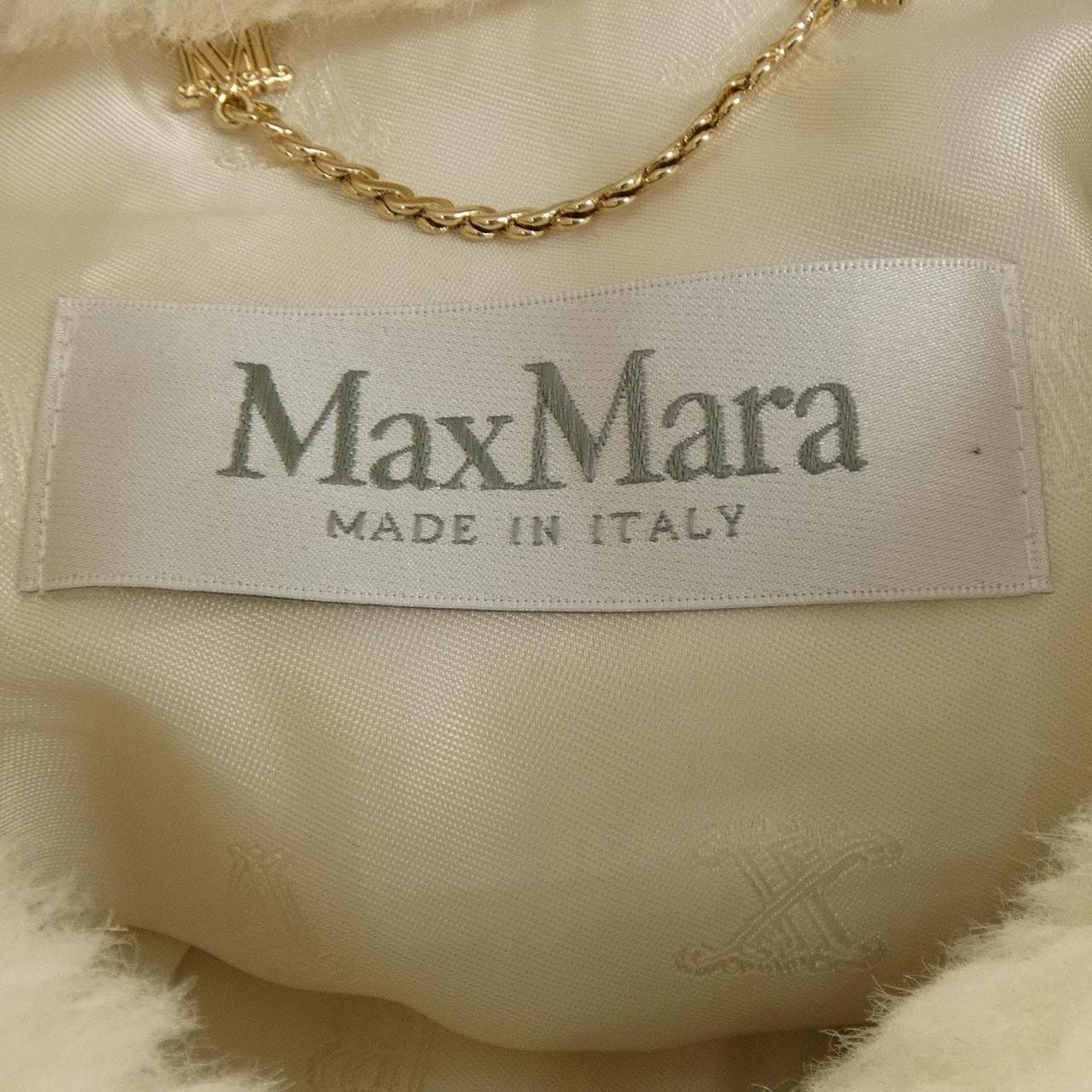 マックスマーラ Max Mara テベ TEBE1 473619 テディベア ケープ