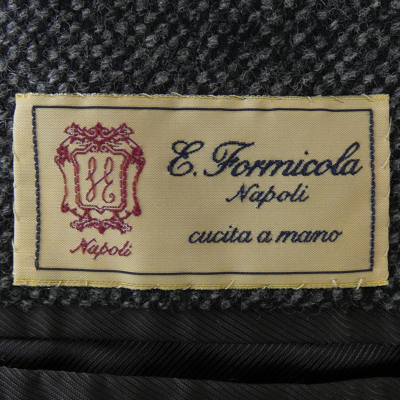 ERRICO FORMICOLA coat