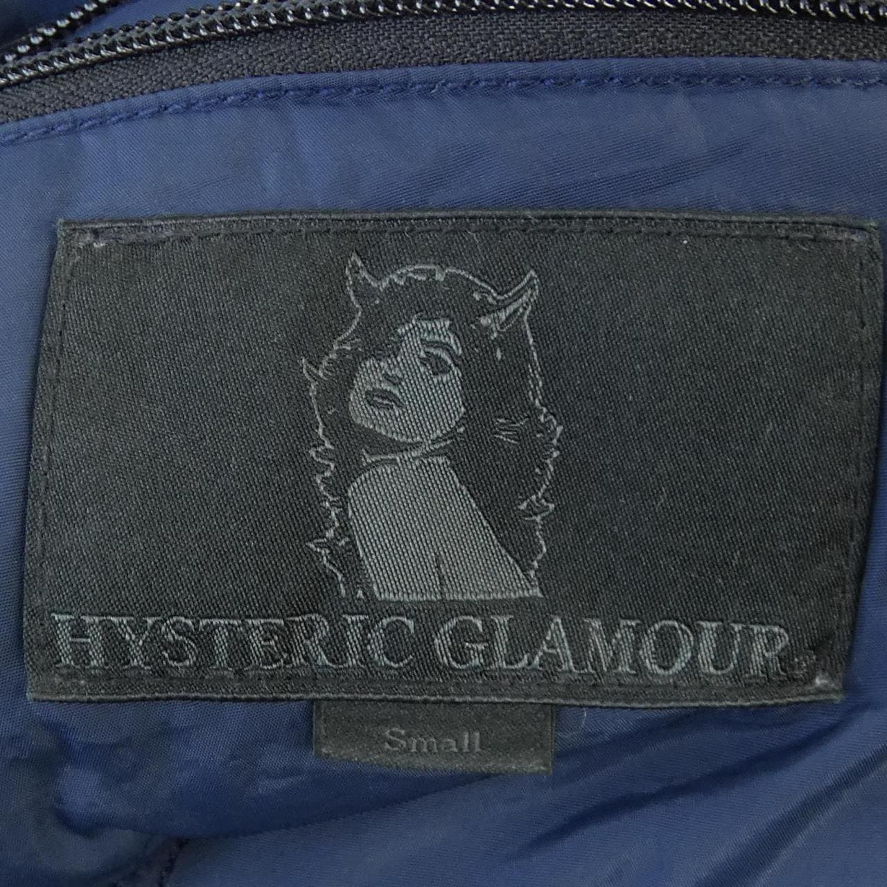 ヒステリックグラマー HYSTERIC GLAMOUR 0253AV01244 ダウンベスト