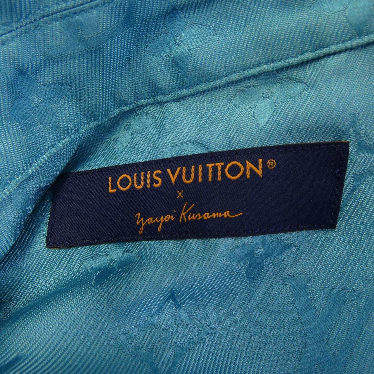 ルイヴィトン LOUIS VUITTON S／Sシャツ