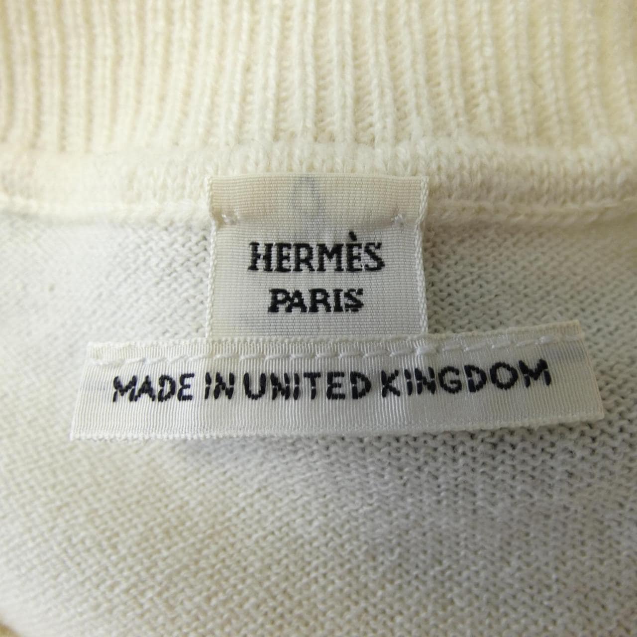 エルメス HERMES CHAINE D'ANCRE 3E2624D2 ニット