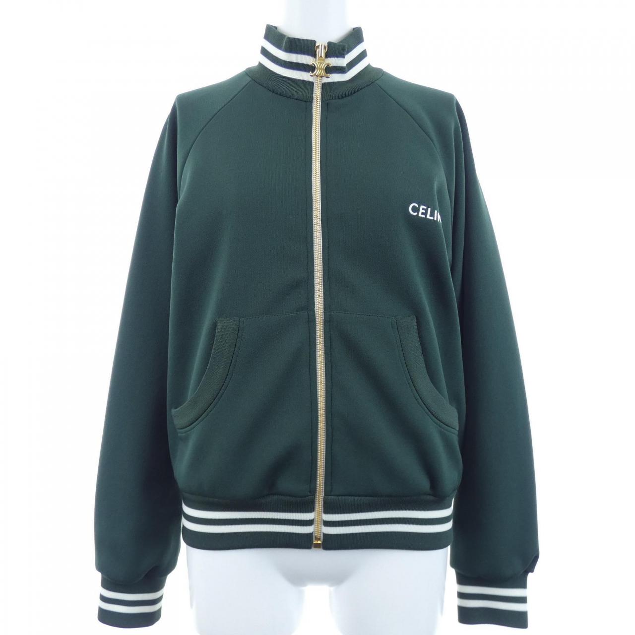 セリーヌ CELINE TRIOMPHE TRACKSUIT JACKET 2Y68F121O ブルゾン