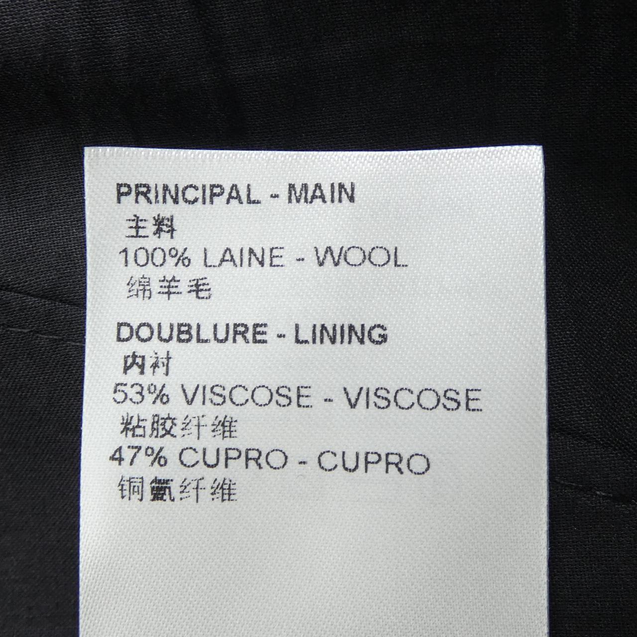 ルイヴィトン LOUIS VUITTON フルイドウールテーラードパンツ FNPO96RB9 パンツ