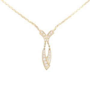 K18YG ダイヤモンド ネックレス 0.32CT