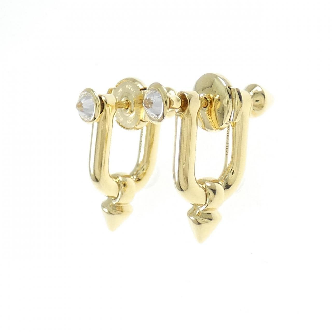 TIFFANY Titan 耳环 0.37 克拉