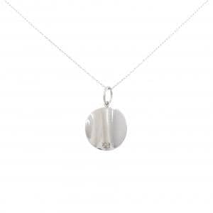 PT950/PT850 ダイヤモンド ネックレス 0.03CT