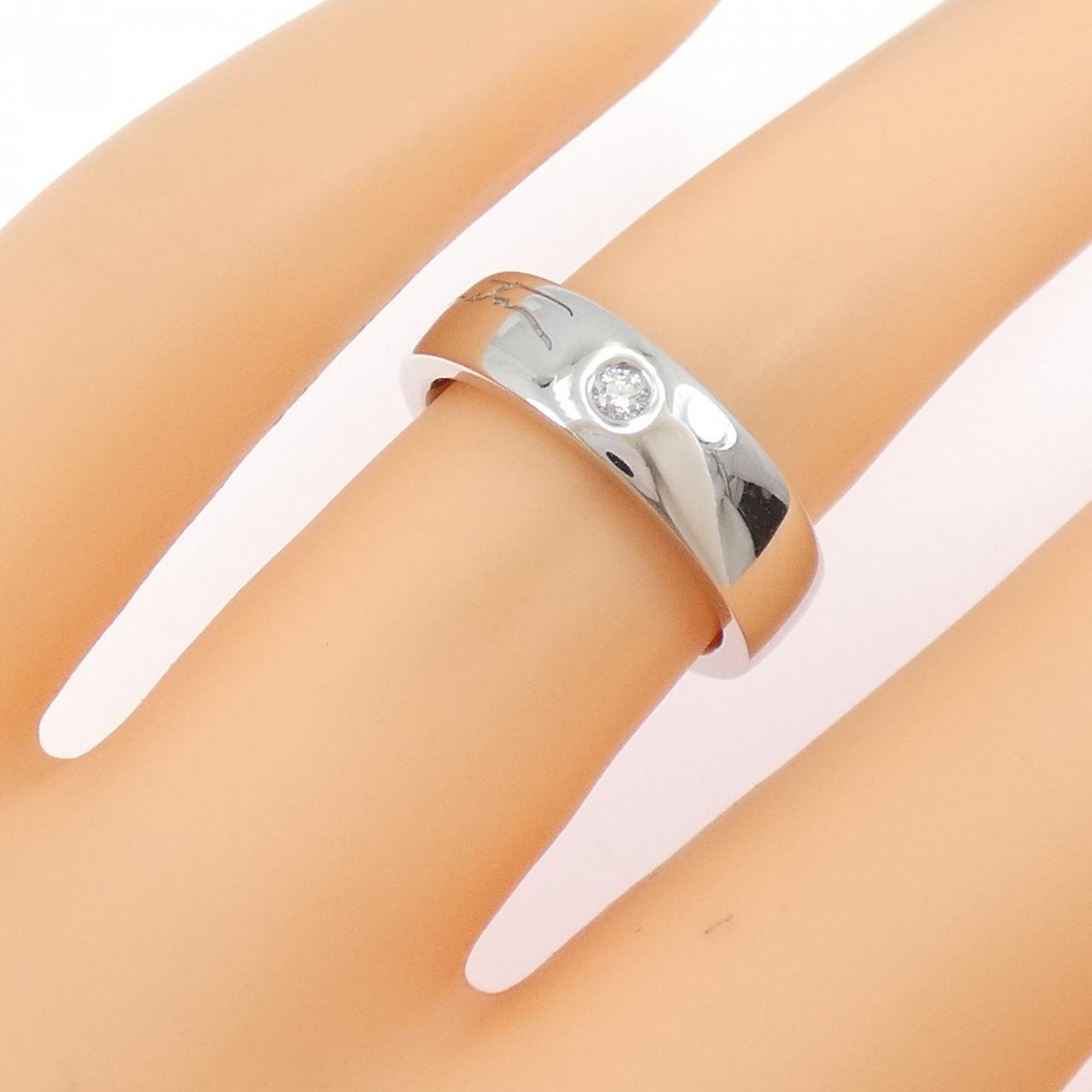 ハリーウィンストン シグネチャー リング