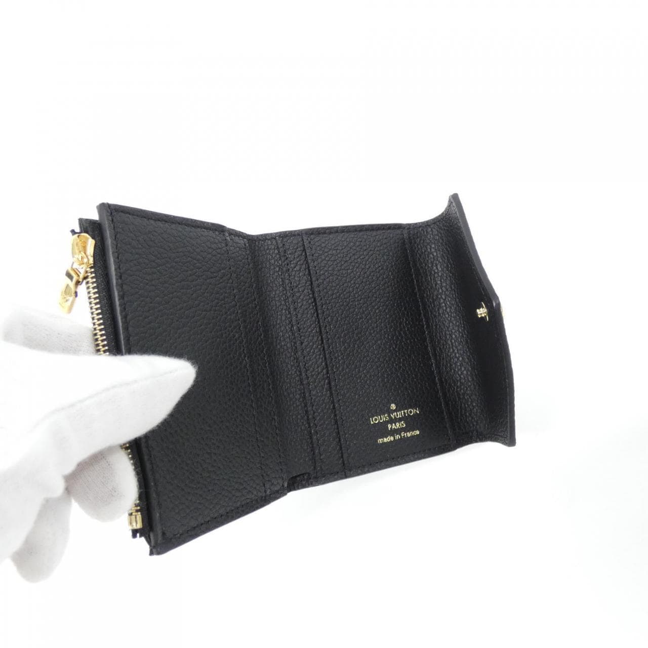 LOUIS VUITTON Monogram Empreinte Zoe M62935 钱包