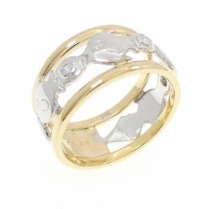 ポンテヴェキオ ダイヤモンド リング 0.05CT