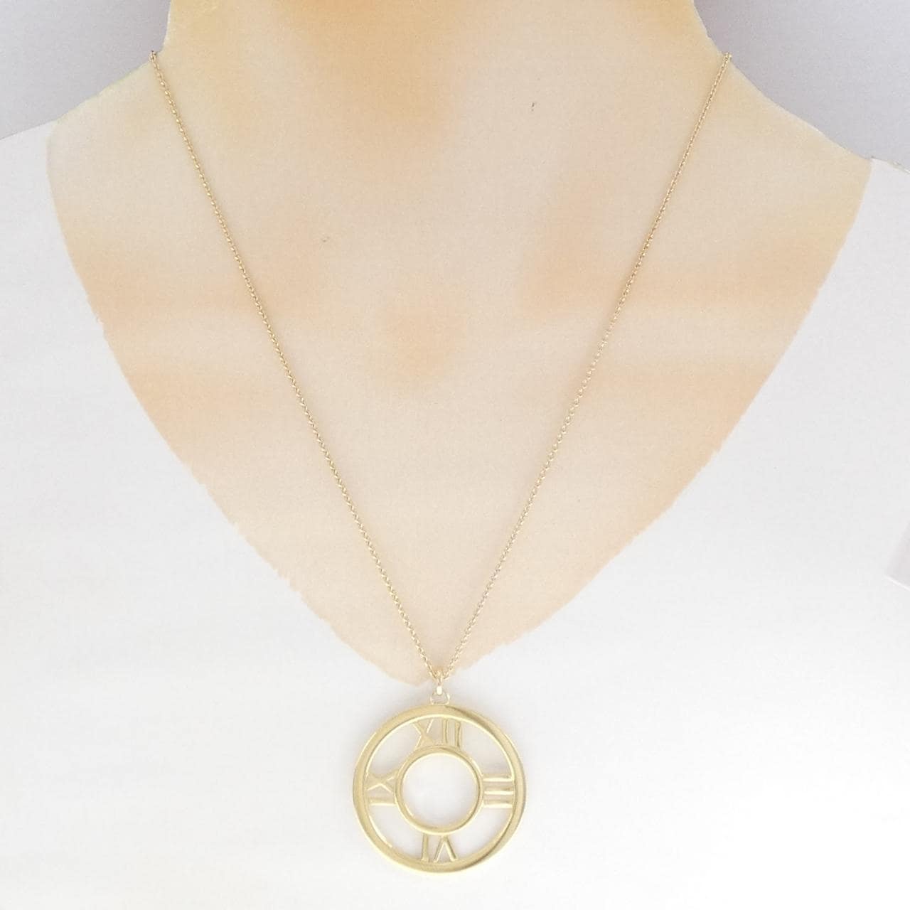 ティファニー アトラスペンダント ネックレス