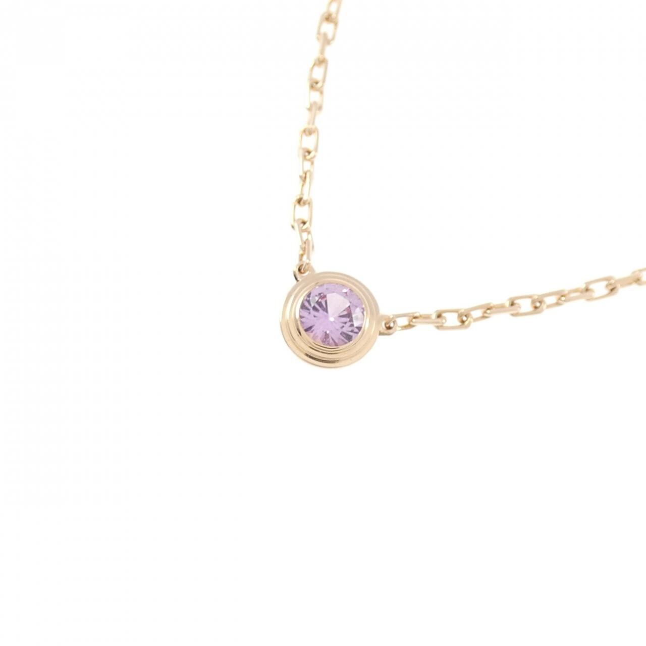 Cartier d'amour 項鍊