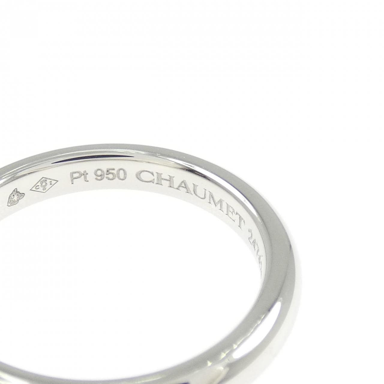 ショーメ PT950 リング