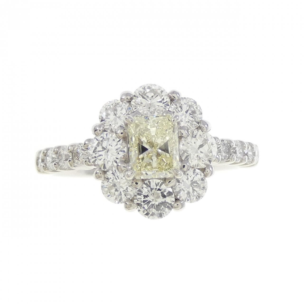 PT900 ダイヤモンド リング 0.420CT