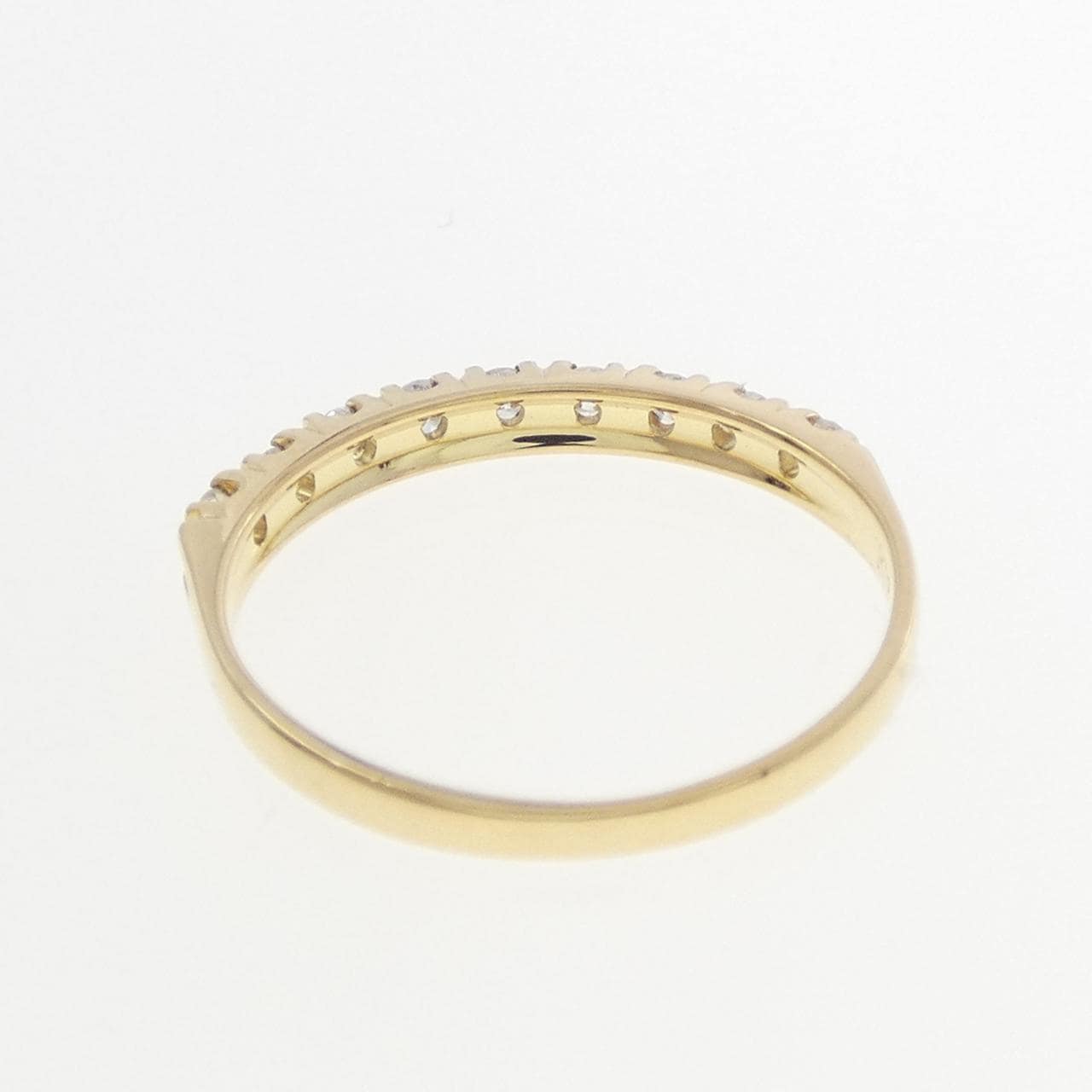 K18YG ダイヤモンド リング 0.14CT