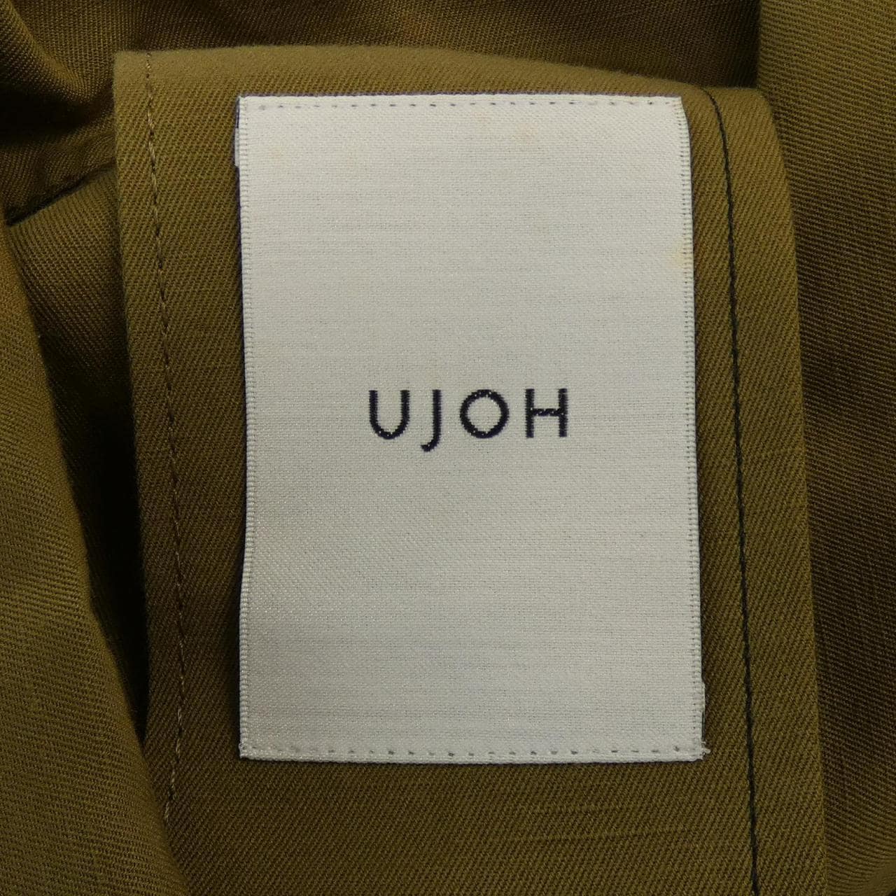 ウジョー UJOH ジャケット