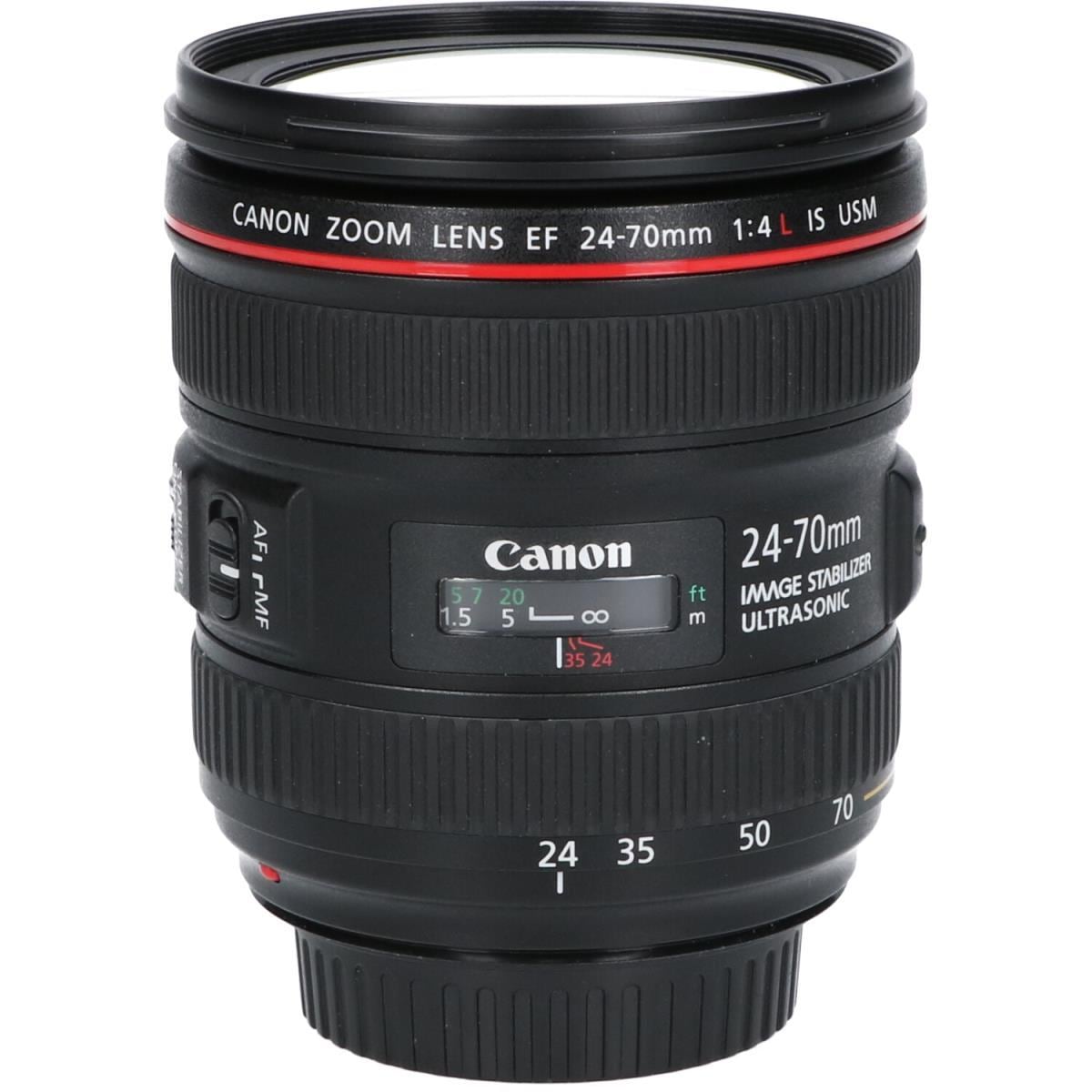 ＣＡＮＯＮ　ＥＦ２４－７０ｍｍ　Ｆ４Ｌ　ＩＳ　ＵＳＭ