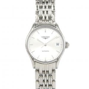 [新品] LONGINES Reel L4.360.4.72.6 SS自動上弦