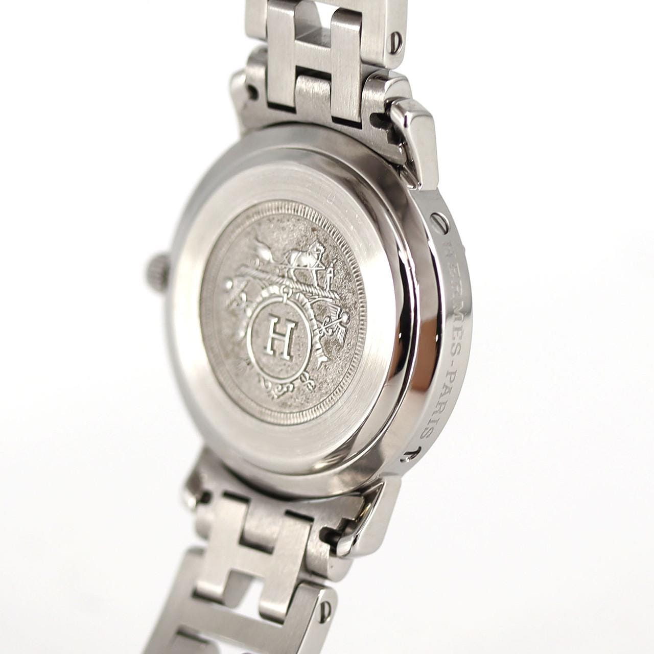 HERMES Clipper CL4.210 不锈钢石英