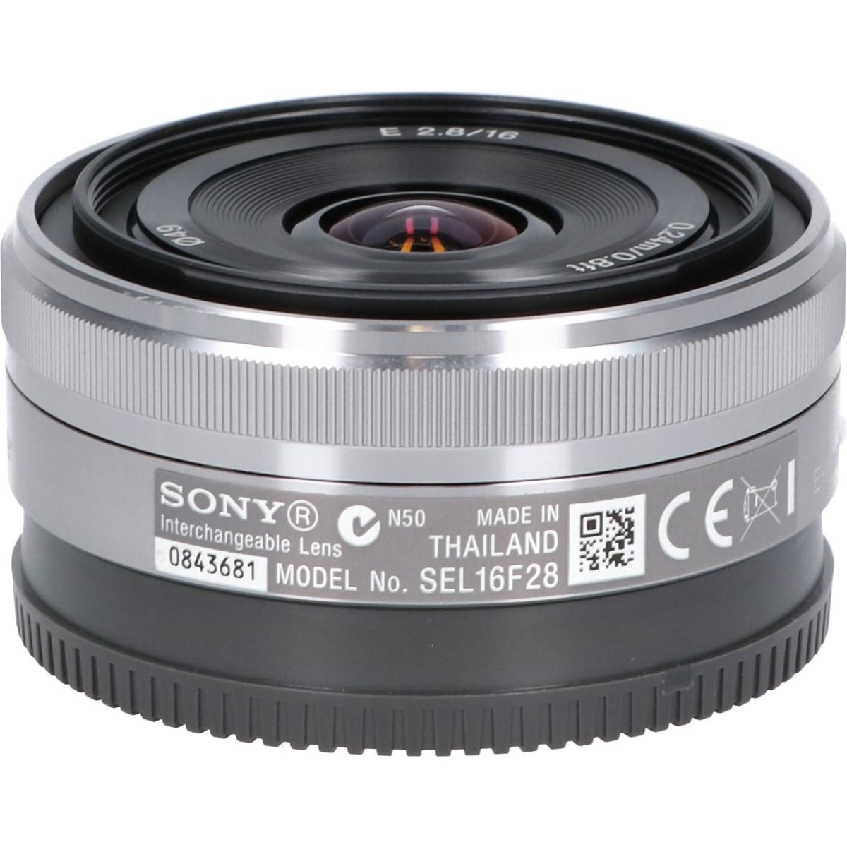 Ｅ１６ｍｍ　Ｆ２．８（ＳＥＬ１６Ｆ２８）