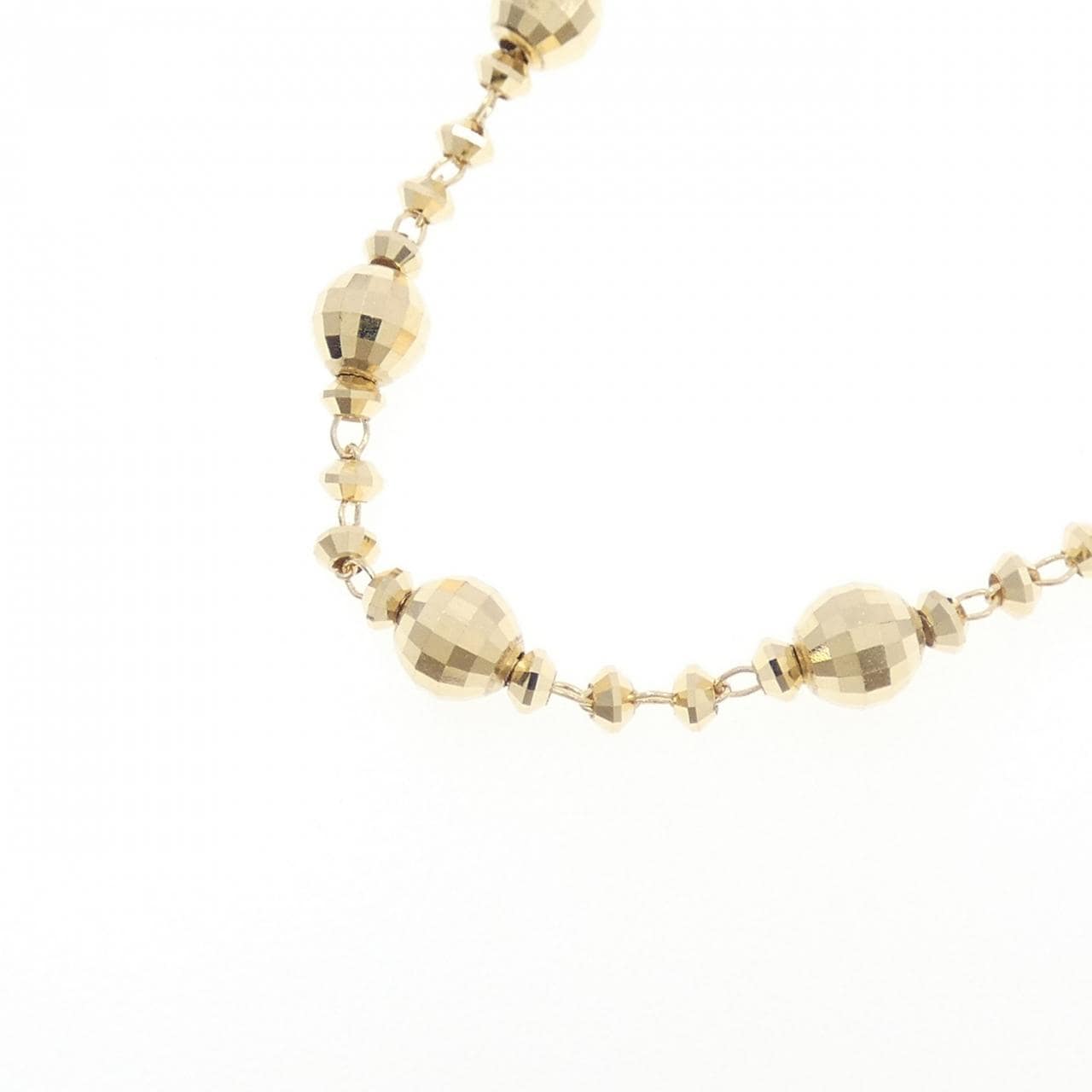 【新品】K18YG ネックレス