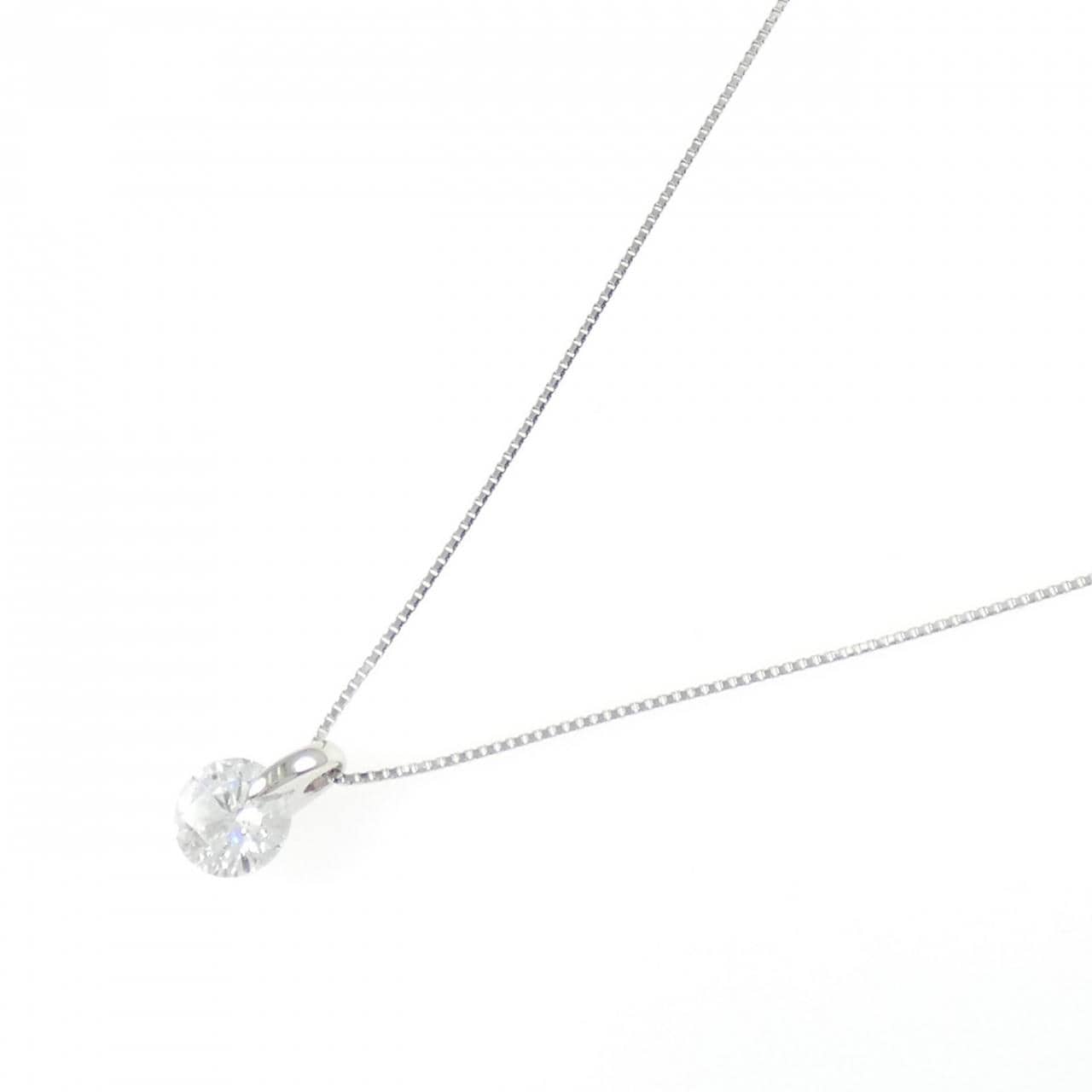 PT900/PT850 ダイヤモンド ネックレス 1.050CT