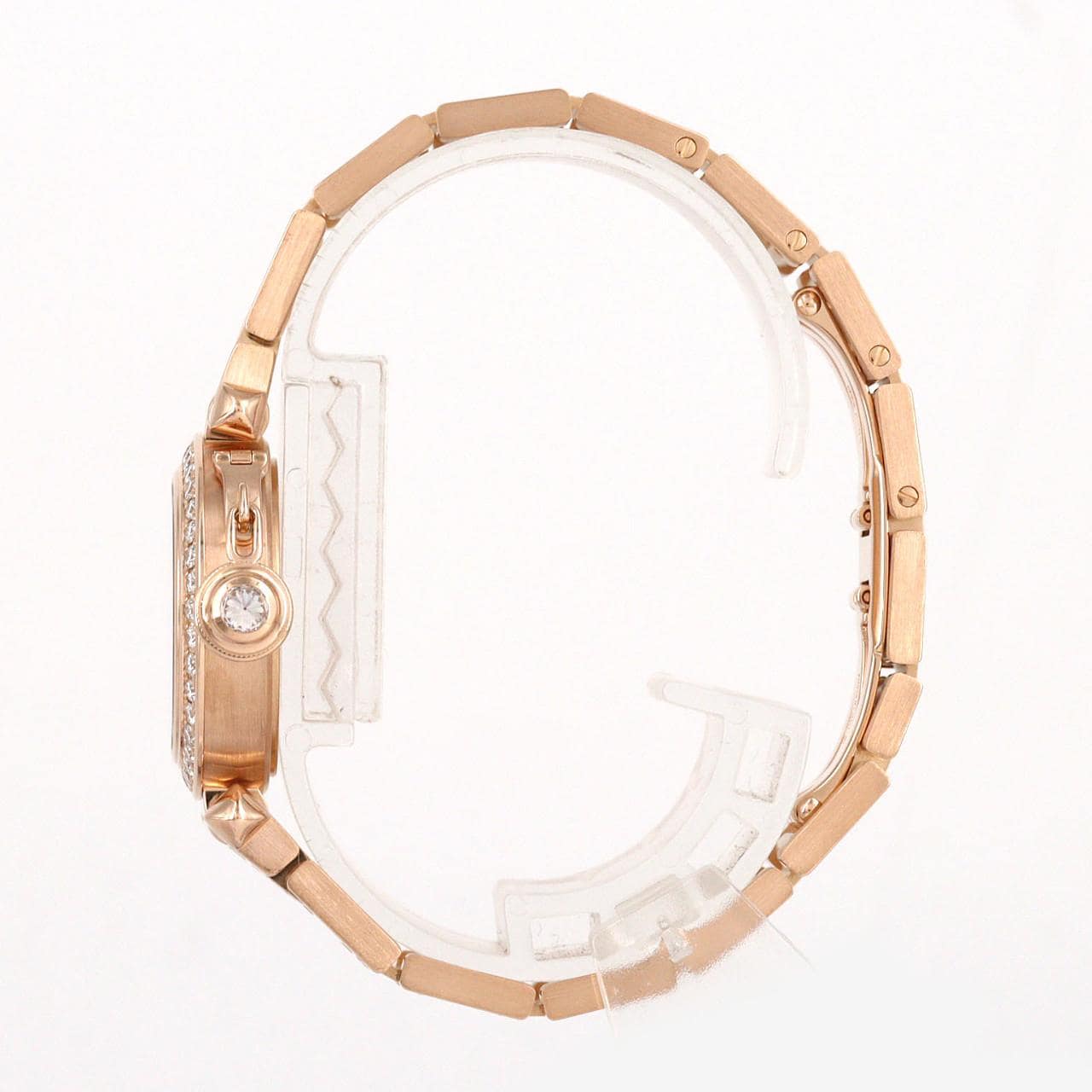 カルティエ ミスパシャ PG/D･ブレスD WJ124019 PG･RG クォーツ