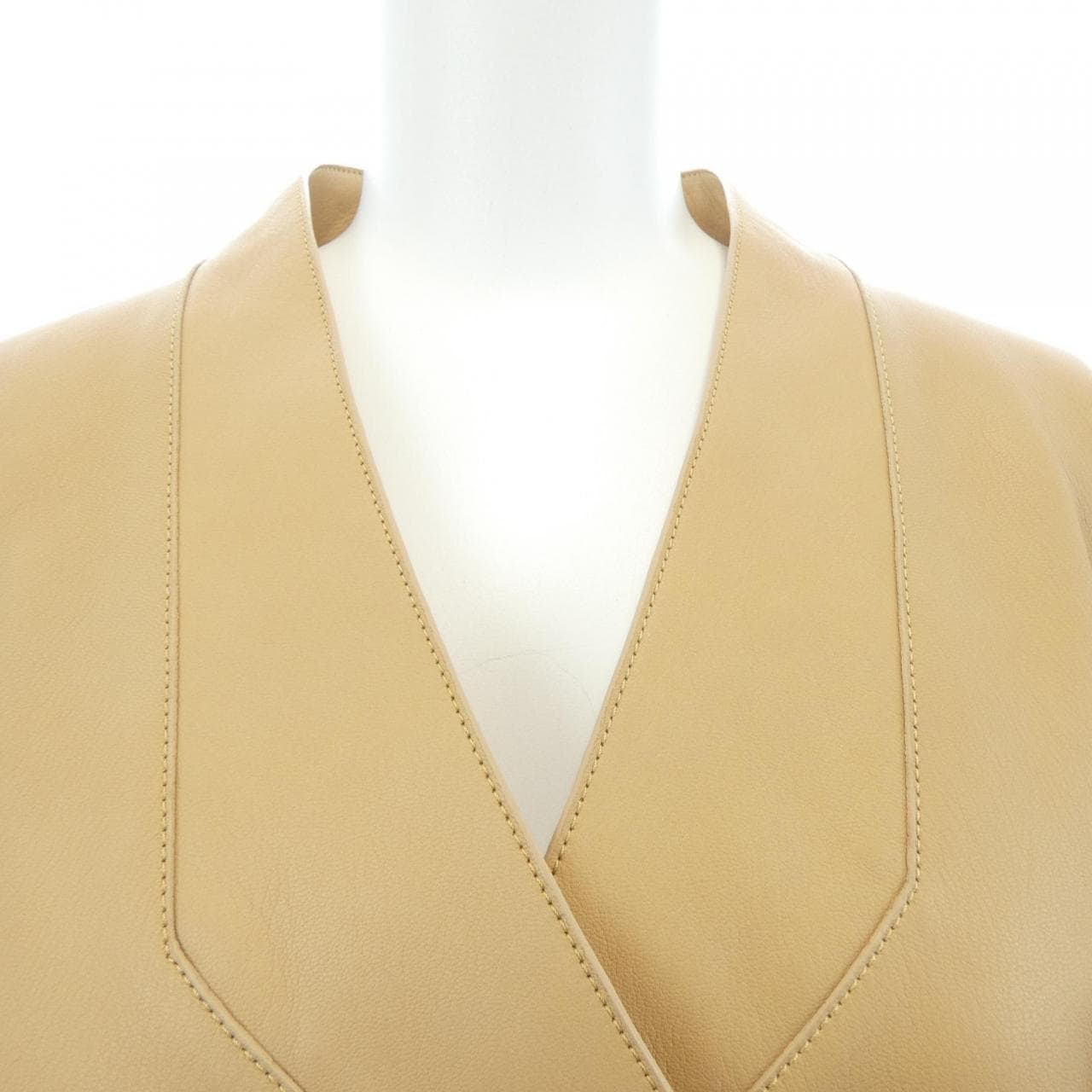 エルメス HERMES *86-7004 レザージャケット