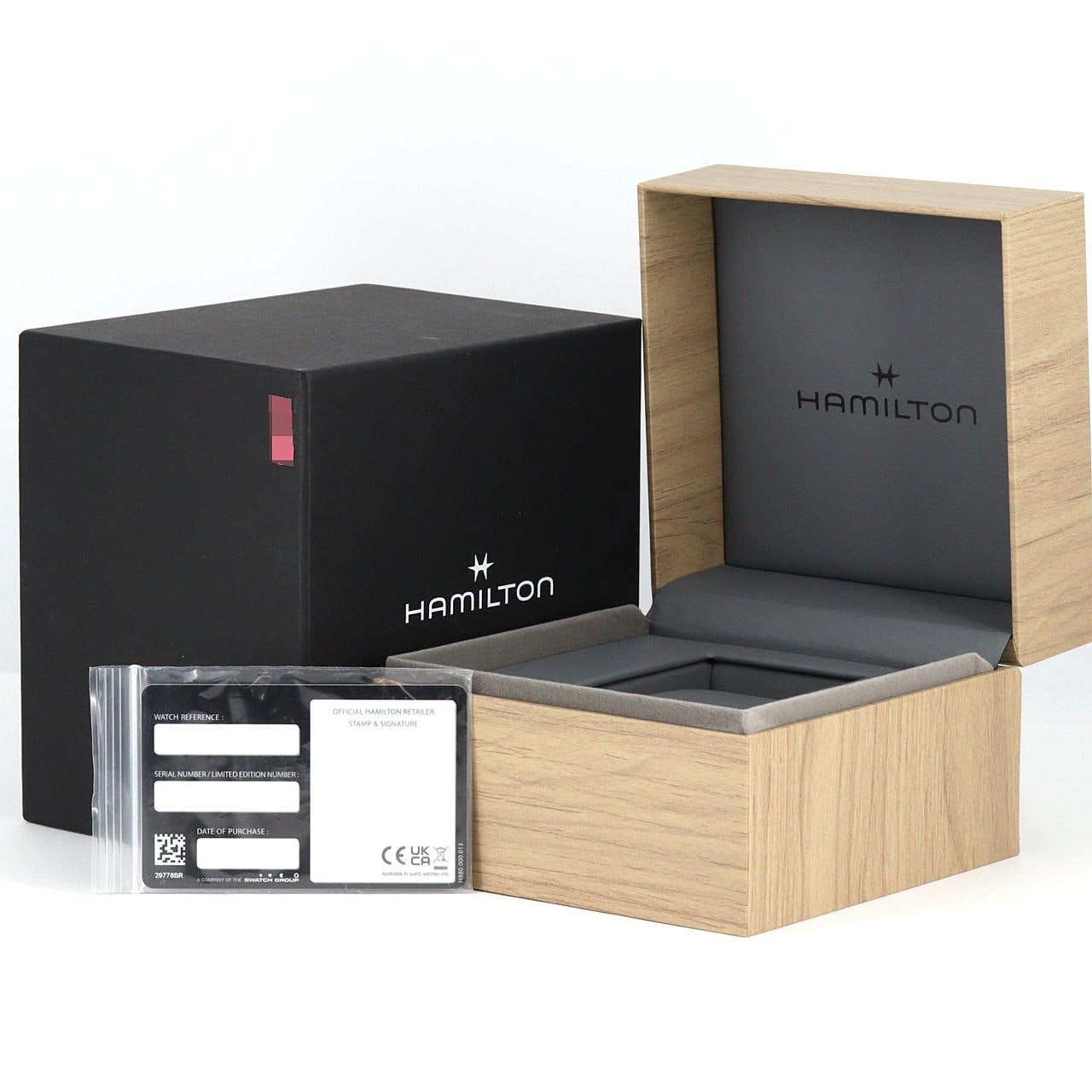 【新品】ハミルトン ジャズマスターレディオート･12P H322750/H32275890 SS 自動巻