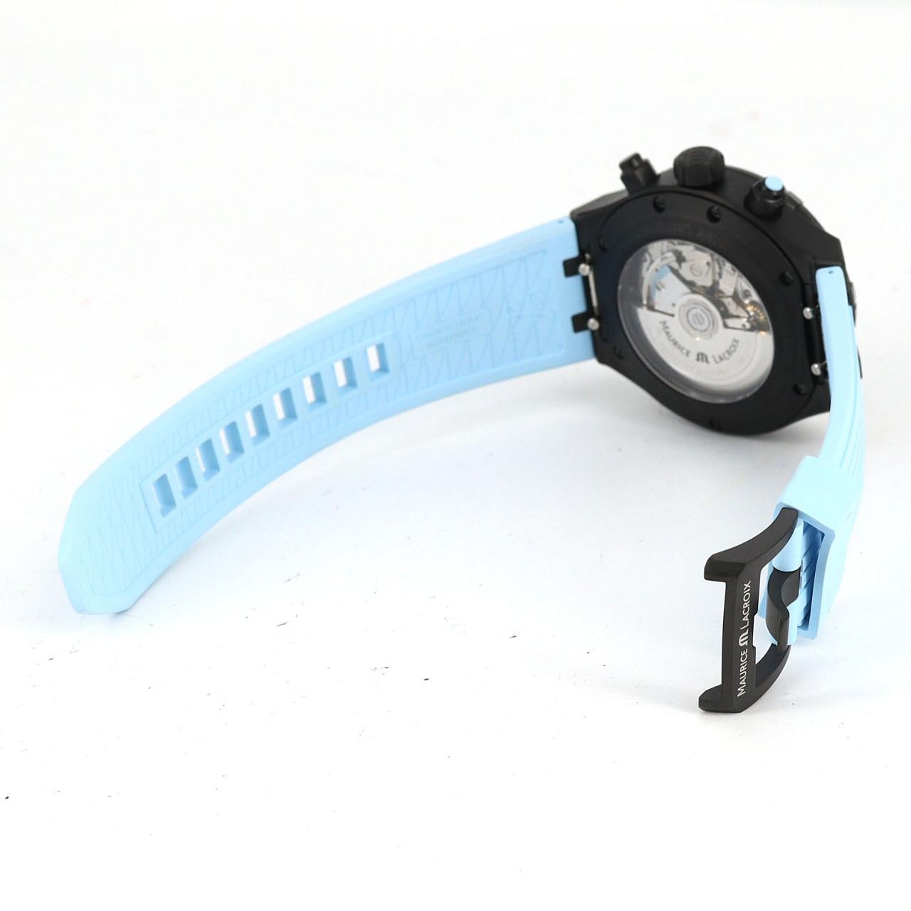 【新品】モーリス･ラクロア アイコンクロノグラフスプリント LTD AI6038-DLB01-330-4 SS 自動巻