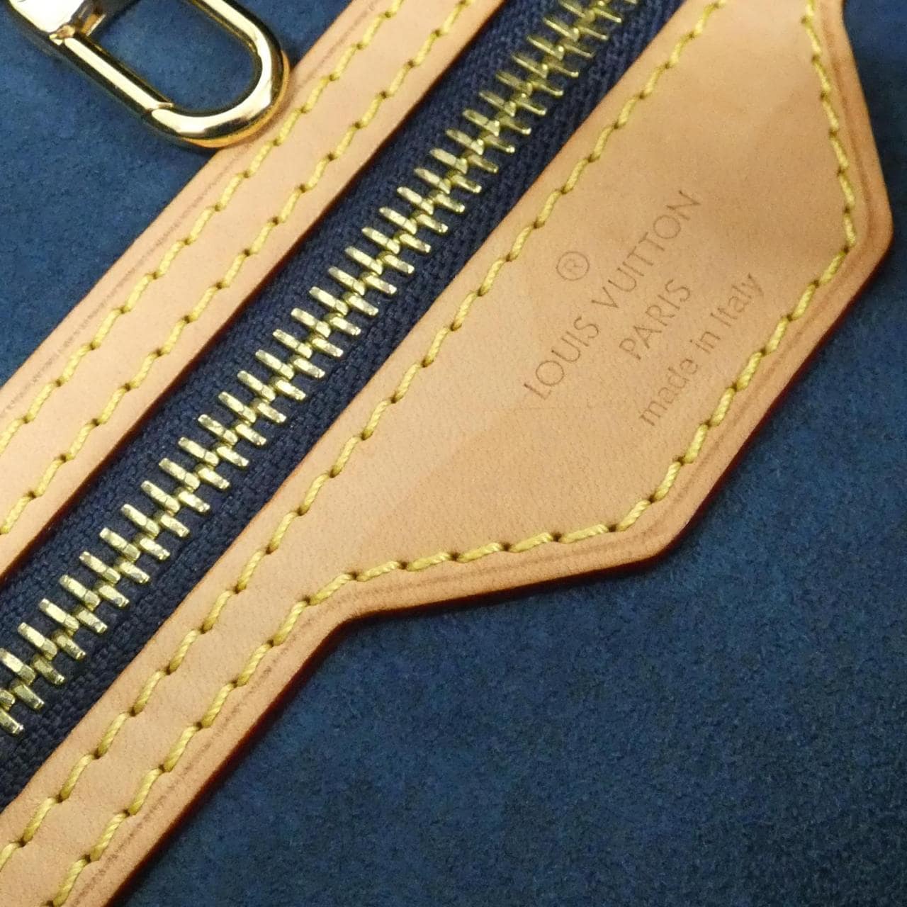 ルイヴィトン モノグラム デニム デイリー GM M40493 ショルダーバッグ