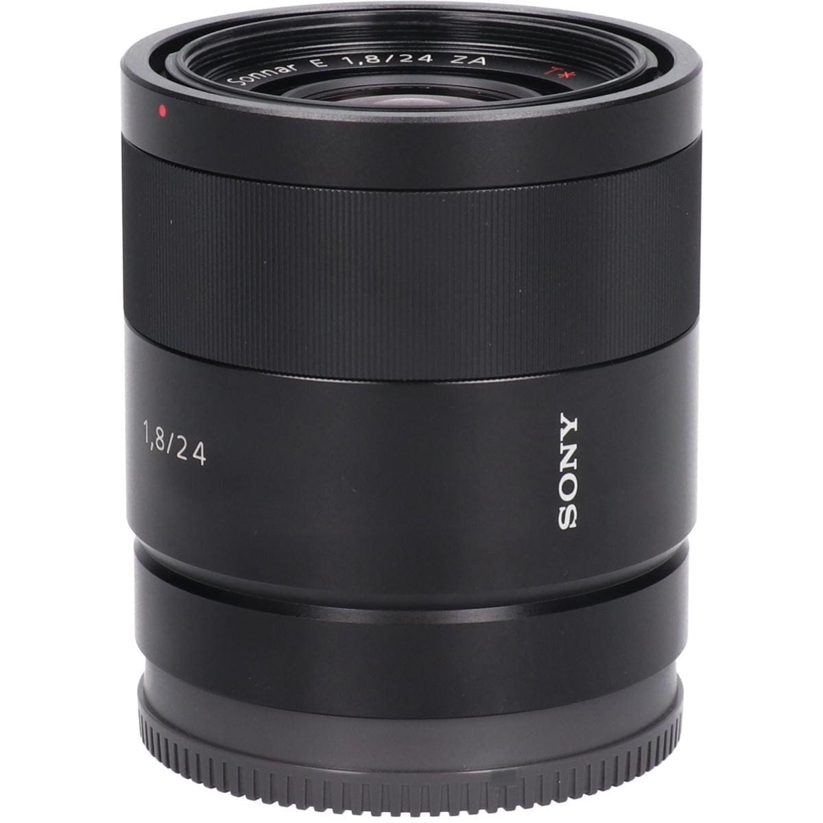 Ｅ２４ｍｍ　Ｆ１．８ＺＡ（ＳＥＬ２４Ｆ１８Ｚ）