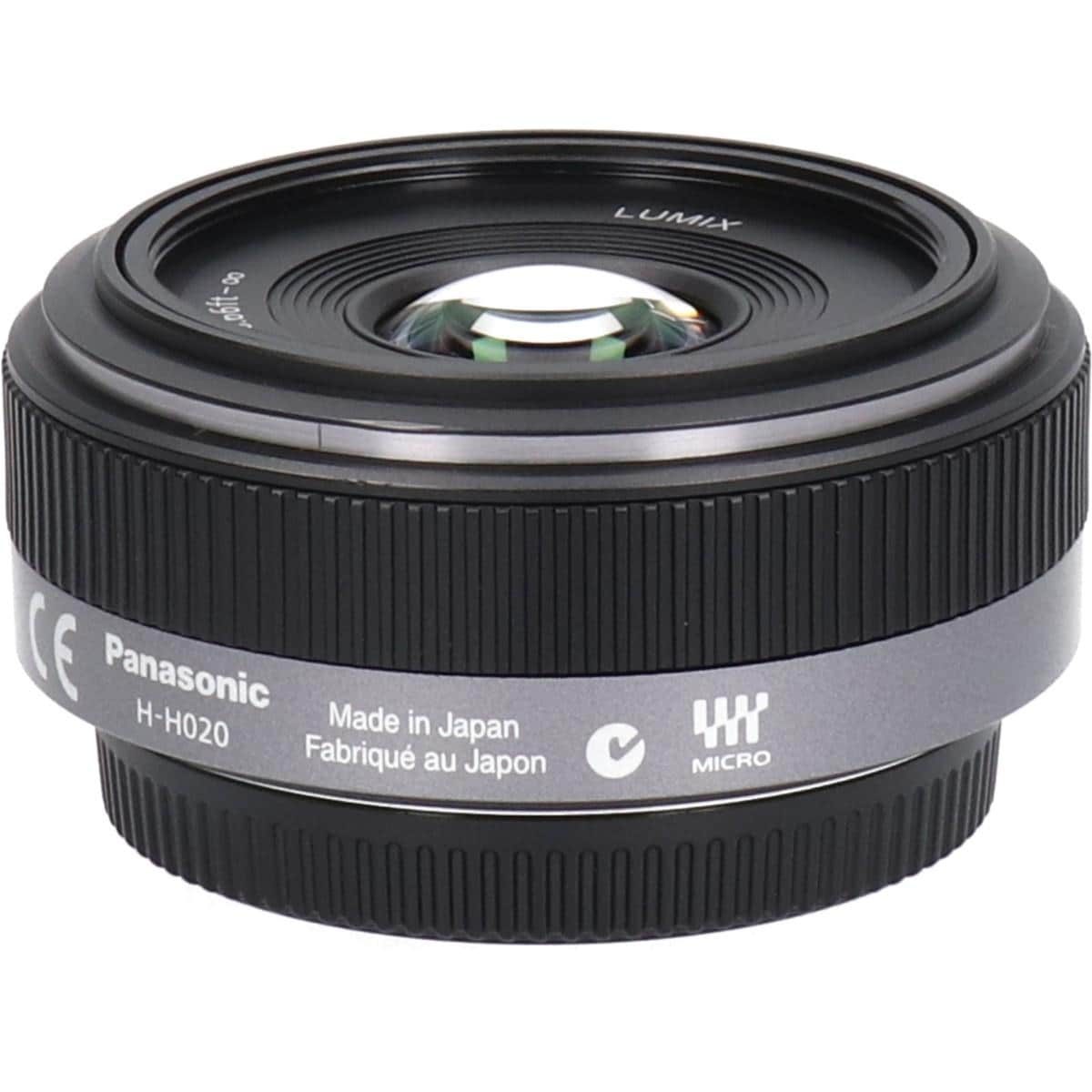 Ｇ２０ｍｍ　Ｆ１．７（Ｈ－Ｈ０２０）