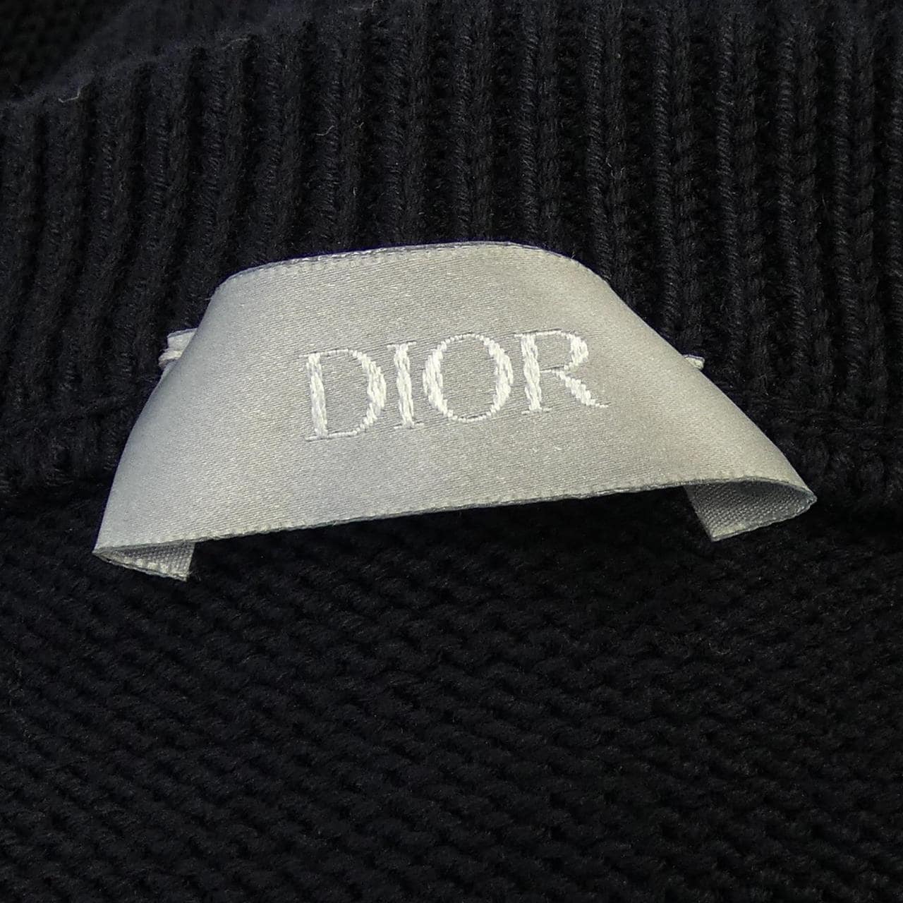 ディオール DIOR DIOR ESSENTIALS ディオールオブリーク OBLIQUE 113M638AT187 ニット